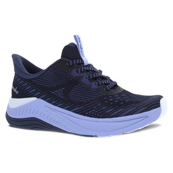 NEW DANSKO women's peony walking sneaker in navy - Picture 1 of 9